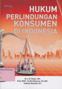 Image of HUKUM PERLINDUNGAN KONSUMEN
