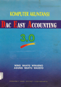 Image of DAC EASY ACCOUNTING 3.0 EDISI PERTAMA