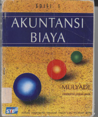 AKUNTANSI BIAYA