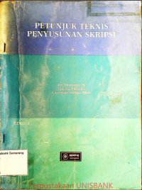 PETUNJUK TEKNIS PENYUSUNAN SKRIPSI