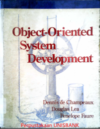 OBJECT ORIENTED SYSTEM DEVELOPMENT