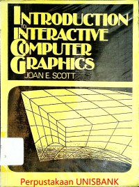 INTRODUCTION TO INTERACTIVE COMPUTER GRAFHICS.