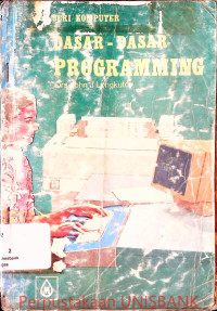 DASAR-DASAR PROGRAMMING