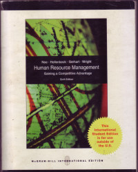 HUMAN RESOURCE MANAGEMENT (GAINING A COMPETITIVE ADVANTAGE)