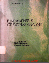 FUNDAMENTALS OF SYSYTEMS ANALYSIS