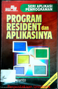 Image of PROGRAM RESIDENT dan APLIKASINYA