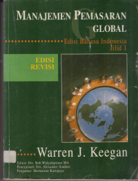 MANAJEMEN PEMASARAN GLOBAL JILID 1