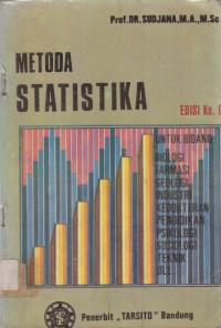 METODE STATISTIKA Ed.ENAM