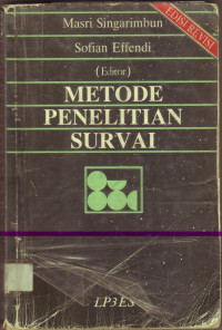 Image of METODE PENELITIAN SURVAI
