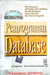 Image of PEMROGRAMAN DATABASE