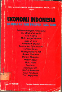 EKONOMI INDONESIA GAMBARAN DAN PROSPEK 1987/1988