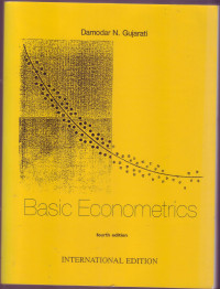 BASIC ECONOMETRICS