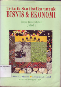 Image of TEKNIK STATISTIKA UNTUK BISNIS DAN EKONOMI.