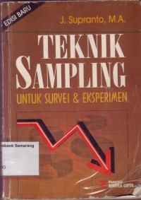 Image of TEKNIK SAMPLING UNTUK SURVEI DAN EKSPERIMEN