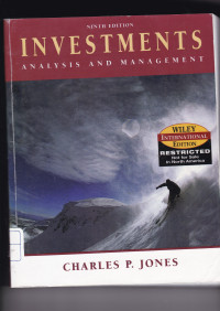 INVESTMENTS: ANALYSIS AND MANAGEMENT