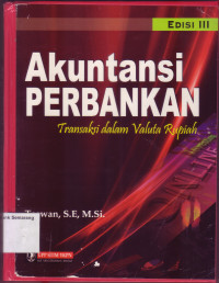 AKUNTANSI PERBANKANTRANSAKSI DALAM VALUTA RUPIAH