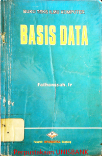 Image of BASIS DATA BUKU TEKS ILMU KOMPUTER