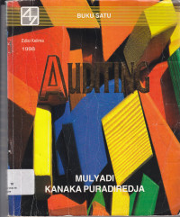 Image of AUDITING JILID 1 EDISI KELIMA