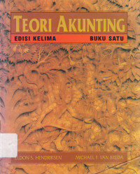 Image of TEORI AKUNTING BUKU 1 EDISI LIMA