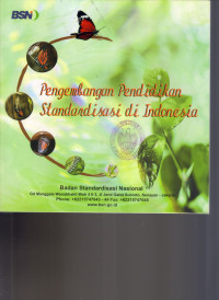 Image of PENGEMBANGAN PENDIDIKAN STANDARISASI DI INDONESIA