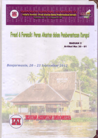 Image of SIMPOSIUM NASIONAL AKUNTANSI XV, BANJARMASIN 20-23 SEPTEMBER 2012, BAGIAN II