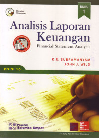 ANALISIS LAPORAN KEUANGAN: FINANCIAL STATEMENT ANALYSIS,EDISI 10, BUKU I