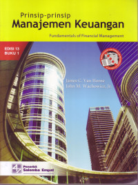 Image of PRINSIP-PRINSIP MANAJEMEN KEUANGAN: FUNDAMENTALS OF FINANCIAL MANAGEMENT, EDISI 13, BUKU I