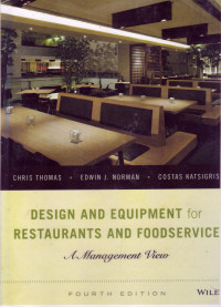 Image of DESIGN AND EQUIPMENT FOR RESTAURANTS AND FOODSERVICE: A MANAGEMENT VIEW, FOURTH EDITION