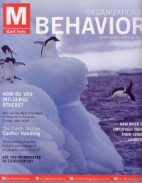 ORGANIZATIONAL BEHAVIOR