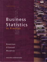 BUSINESS STATISTICS IN PRACTICE,6th EDITION