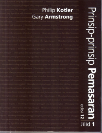 Image of PRINSIP-PRINSIP PEMASARAN, JILID I, EDISI 12