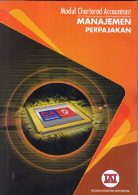 MANAJEMEN PERPAJAKAN: MODUL CHARTERED ACCOUNTANT