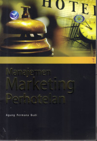 Image of MANAJEMEN MARKETING PERHOTELAN