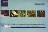 BUKU STATISTIK PERDAGANGAN BERJANGKA DI INDONESIA EDISI APRIL-JUNI 2015