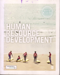 Image of HUMAN RESOURCE DEVELOPMENT, SECOND EDITION