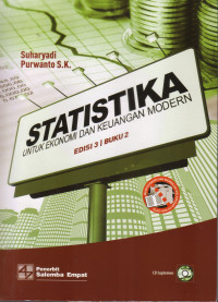 STATISTIKA: UNTUK EKONOMI DAN KEUANGAN MODERN, EDISI 3, BUKU 2