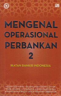 MENGENAL OPERASIONAL PERBANKAN 2