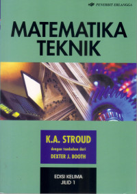 MATEMATIKA TEKNIK, EDISI 5, JILID 1