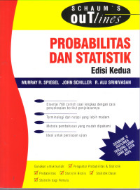 SCHAUM'S OUTLINES: PROBABILITAS DAN STATISTIK, EDISI 2