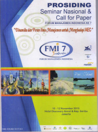 PROSIDING SEMINAR NASIONAL & CALL FOR PAPER 