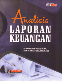 Image of ANALISIS LAPORAN KEUANGAN, EDISI 5