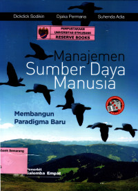 MANAJEMEN SUMBER DAYA MANUSIA: MEMBANGUN PARADIGMA BARU