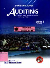 AUDITING: PETUNJUK PRAKTIS PEMERIKSAAN AKUNTAN OLEH AKUNTAN PUBLIK, JILID I, EDISI 5