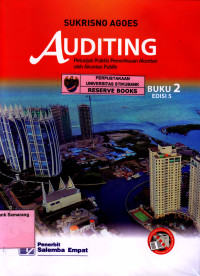 AUDITING: PETUNJUK PRAKTIS PEMERIKSAAN AKUNTAN OLEH AKUNTAN PUBLIK, JILID II, EDISI 5