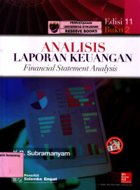 ANALISIS LAPORAN KEUANGAN: FINANCIAL STATEMENT ANALYSIS, JILID II, EDISI 11