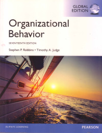ORGANIZATIONAL BEHAVIOR, ED.17