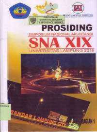 PROSIDING SIMPOSIUM NASIONAL AKUNTANSI 