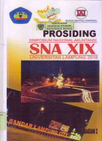 Image of PROSIDING SIMPOSIUM NASIONAL AKUNTANSI 