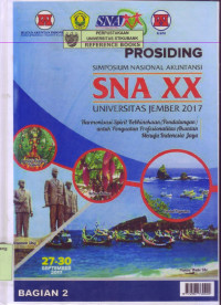 PROSIDING SIMPOSIUM NASIONAL AKUNTANSI 