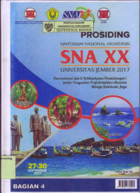 PROSIDING SIMPOSIUM NASIONAL AKUNTANSI 